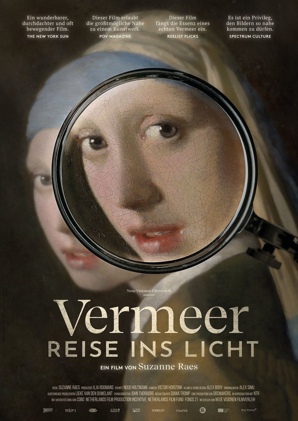 Hauptfoto Vermeer - Reise ins Licht